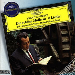 Franz Schubert - Die Schone Mullerin cd musicale di WUNDERLICH