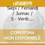 Siepi / Fernandi / Jurinac / S - Verdi: Don Carlo cd musicale di Giuseppe Verdi
