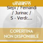 Siepi / Fernandi / Jurinac / S - Verdi: Don Carlo cd