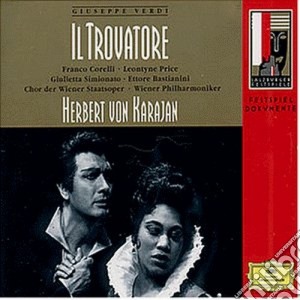 Giuseppe Verdi - Il Trovatore (2 Cd) cd musicale di Giuseppe Verdi