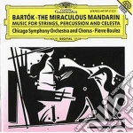 Bela Bartok - The Miraculous Mandarin - Boulez cd