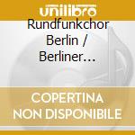 Rundfunkchor Berlin / Berliner Philharmoniker / Abbado Claudio - Music For Carl Meisl'S Occasional Play 'The Consecration Of The House' / Music cd