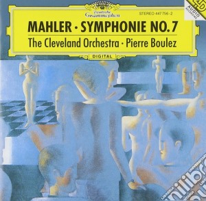 Gustav Mahler - Symphony No.7 cd musicale di BOULEZ