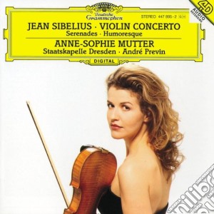 Jean Sibelius - Violin Concerto, Serenades, Humoresque cd musicale di MUTTER