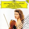 Jean Sibelius - Violin Concerto, Serenades, Humoresque cd