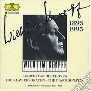 Ludwig Van Beethoven - Sonate Pf (8 Cd) cd musicale di KEMPFF