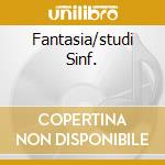 Fantasia/studi Sinf. cd