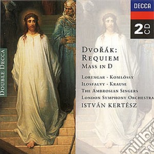 Antonin Dvorak - Requiem / Mass In Re (2 Cd) cd musicale di UERTESZ