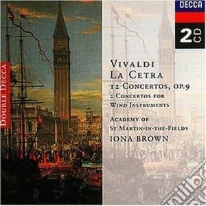 Antonio Vivaldi - La Cetra (2 Cd) cd musicale di MARRINER
