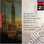 Antonio Vivaldi - La Cetra (2 Cd) cd