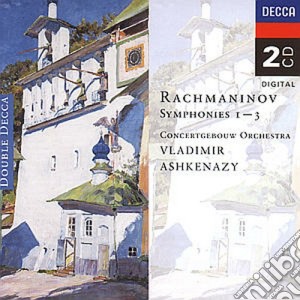 Sergej Rachmaninov - Symphonies Nos. 1-3 (2 Cd) cd musicale di ASHKENAZY