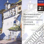 Sergej Rachmaninov - Symphonies Nos. 1-3 (2 Cd) cd
