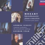 Wolfgang Amadeus Mozart - The Piano Concertos (9 Cd)