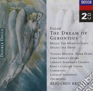 Edward Elgar - The Dream Of Gerontius (2 Cd) cd musicale di BRITTEN