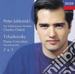 Pyotr Ilyich Tchaikovsky - Piano Concertos 2 & 3 cd