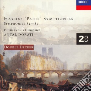 Joseph Haydn - Paris Symphonies (2 Cd) cd musicale di Joseph Haydn