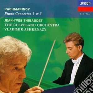 Sergej Rachmaninov - Piano Concertos 1 & 3 cd musicale di THIBAUDET