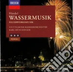 Georg Friedrich Handel - Water Music, Music For The Royal Fireworks cd