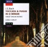 Johann Sebastian Bach - Toccata E Fuga. Great Organ Works cd