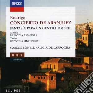 Joaquin Rodrigo - Concierto De Aranjuez cd musicale di BONELL