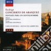 Joaquin Rodrigo - Concierto De Aranjuez cd musicale di BONELL