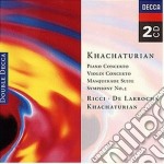 Aram Khachaturian - Piano Concerto, Violin Concerto (2 Cd)