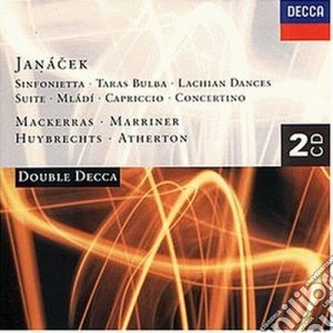 Leos Janacek - Sinfonietta (2 Cd) cd musicale di MACKERRAS