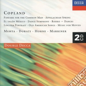 Aaron Copland - Fanfare, Appalachian Spring (2 Cd) cd musicale di COPLAND