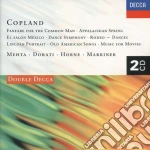 Aaron Copland - Fanfare, Appalachian Spring (2 Cd) cd