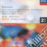 Conc. Organo/pf/gloria cd
