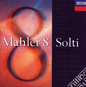 Gustav Mahler - Symphony No.8 cd musicale di SOLTI/CSO