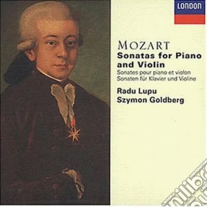 Wolfgang Amadeus Mozart - Sonate X Pf cd musicale di LUPU/GOLD