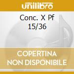 Conc. X Pf 15/36 cd musicale di BERNSTEIN