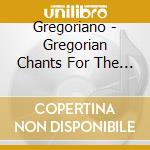 Gregoriano - Gregorian Chants For The Paschal Vigil cd