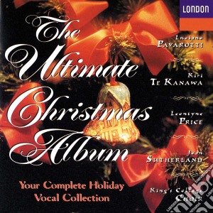 Ultimate Christmas Album (The) cd musicale di VARI