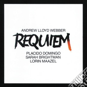 Andrew Lloyd Webber - Requiem cd musicale di DOMINGO