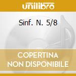 Sinf. N. 5/8 cd musicale di BLOMSTEDT/SF