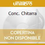Conc. Chitarra cd