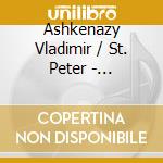 Ashkenazy Vladimir / St. Peter - Stravinsky: Firebird / Symp. N cd musicale di STRAVINSKY