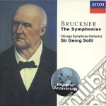 Anton Bruckner - The Symphonies (10 Cd) cd