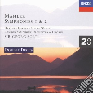 Gustav Mahler - Symphony No.1, 2 (2 Cd) cd musicale di SOLTI/LSO