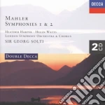Gustav Mahler - Symphony No.1, 2 (2 Cd) cd