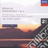 Gustav Mahler - Symphony No.1, 2 (2 Cd) cd