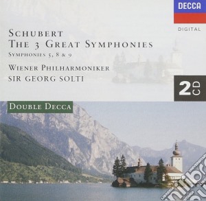 Franz Schubert - Symphony No.5 8 & 9 (2 Cd) cd musicale di SOLTI/WP
