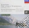 Franz Schubert - Symphony No.5 8 & 9 (2 Cd) cd
