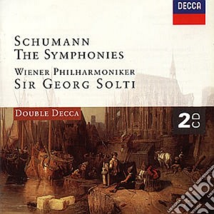 Robert Schumann - The Symphonies (2 Cd) cd musicale di SOLTI