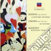 Rossini / Chopin / Massenet - La Boutique Fantasque / Les Sylphides / Thais cd