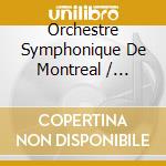 Orchestre Symphonique De Montreal / Dutoit Charles - Symphony No. 6 'Pathetique' / Francesca Da Rimini Op. 32 cd