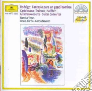 Joaquin Rodrigo - Fantasia Para Un Gentilhombre cd musicale di YEPES