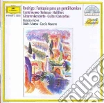 Joaquin Rodrigo - Fantasia Para Un Gentilhombre cd